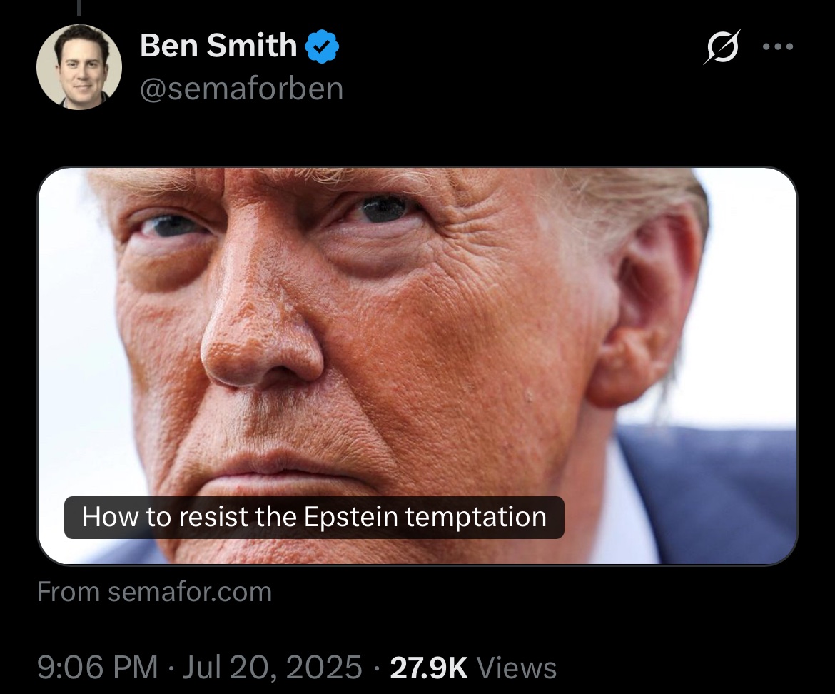 DRBoguslaw's tweet image. I will not be resisting the epstein temptation. In fact, I will be publishing several articles about Jeffrey Epstein.