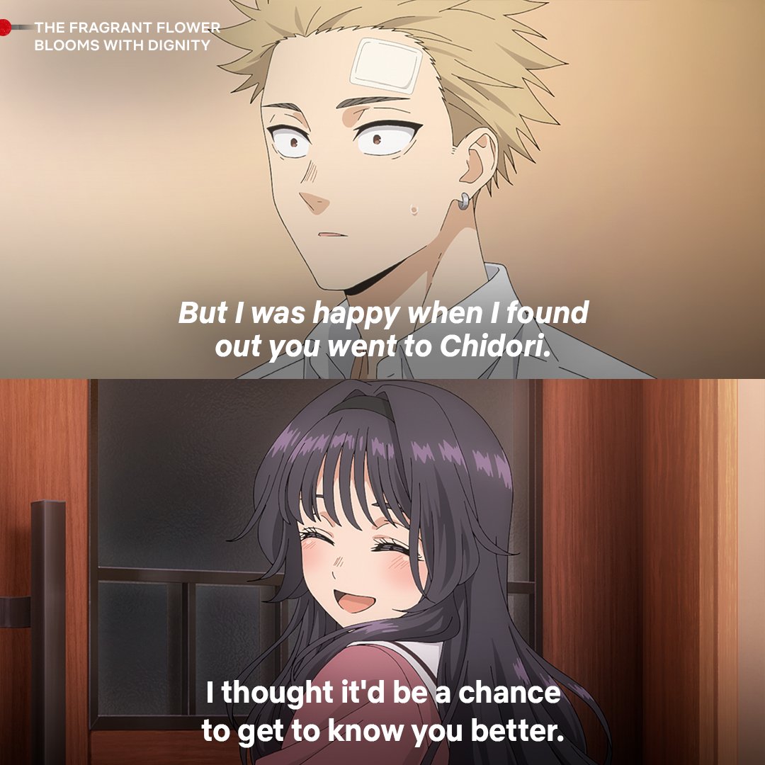 Netflix_PH's tweet image. no one can make my heart flutter like Kaoruko Waguri
#TheFragrantFlowerBloomsWithDignity #薫る花は凛と咲く #薫る花 #KaoruHanawaRintoSaku #KaorukoWaguri