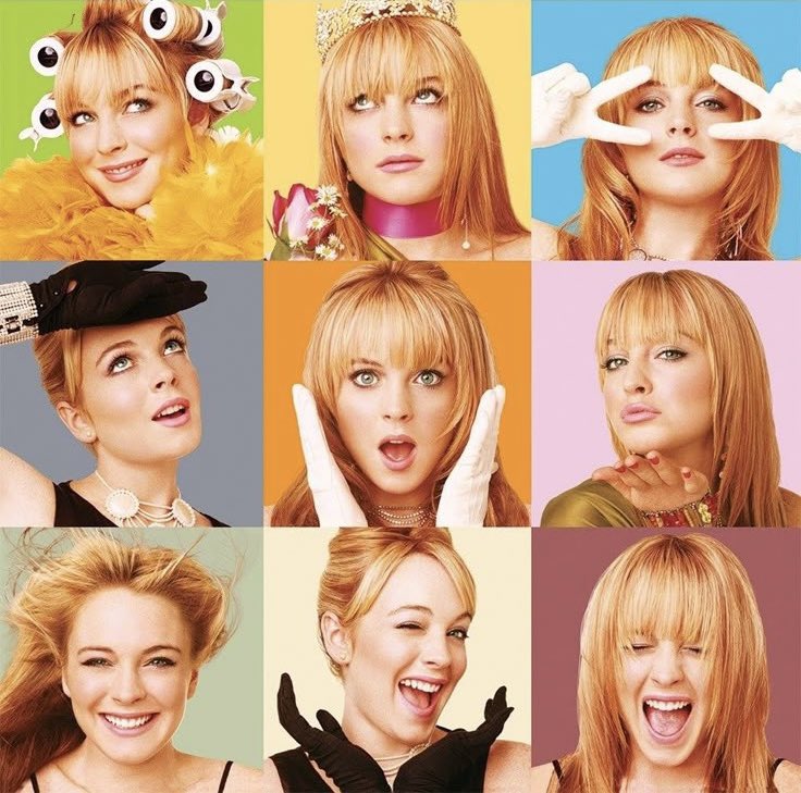 two iconic photoshoots from two iconic movies that raised me