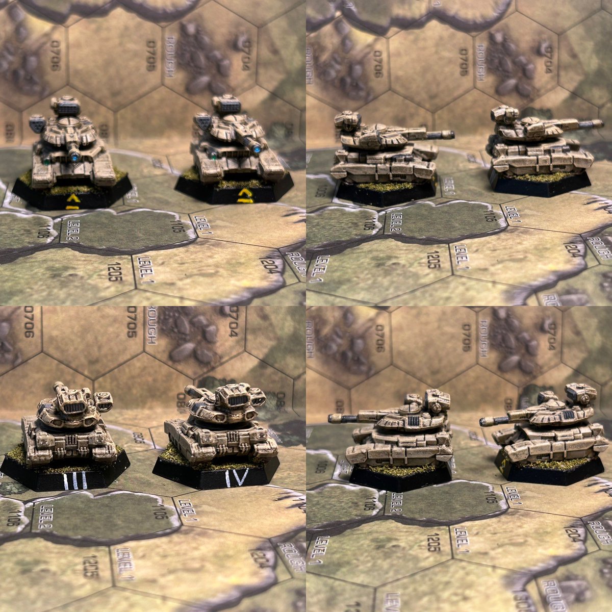 frthegratergood's tweet image. And more tanks.
#battletech #painting #miniaturepainting