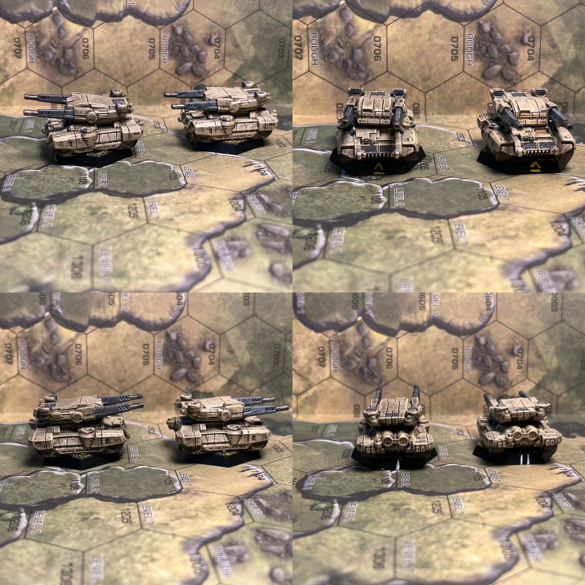 frthegratergood's tweet image. And more tanks.
#battletech #painting #miniaturepainting