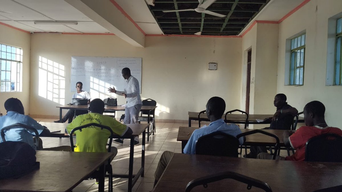 Tana River is among the arid and semi-arid counties in Kenya, and it is experiencing an unusual #environmentalcrisis, #pollution, #biodiversityloss, and #climatechange. 
These challenges affect the #ecosystem, #livelihoods and threaten the future of the #younggeneration