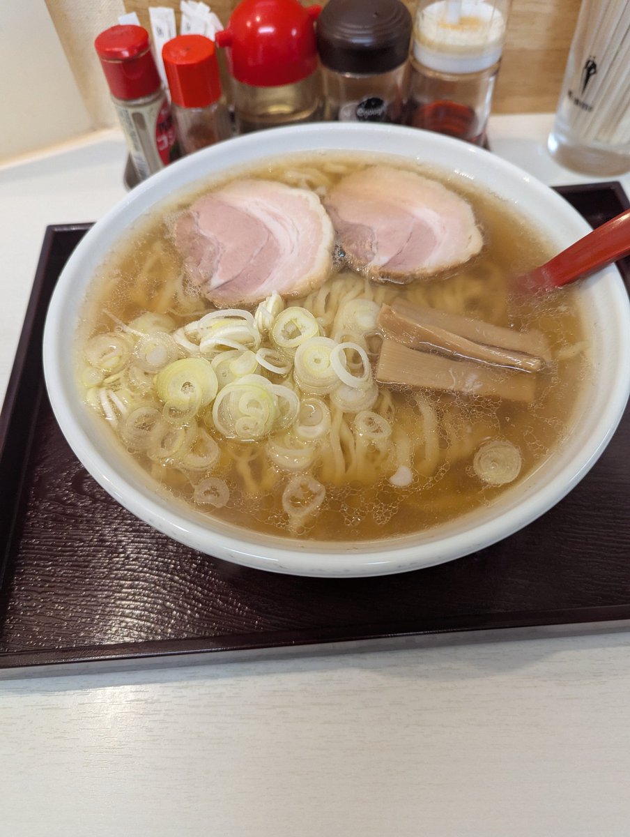eloop_web's tweet image. 給油のついでに館林の「かねき」さんへ 大盛りラーメン