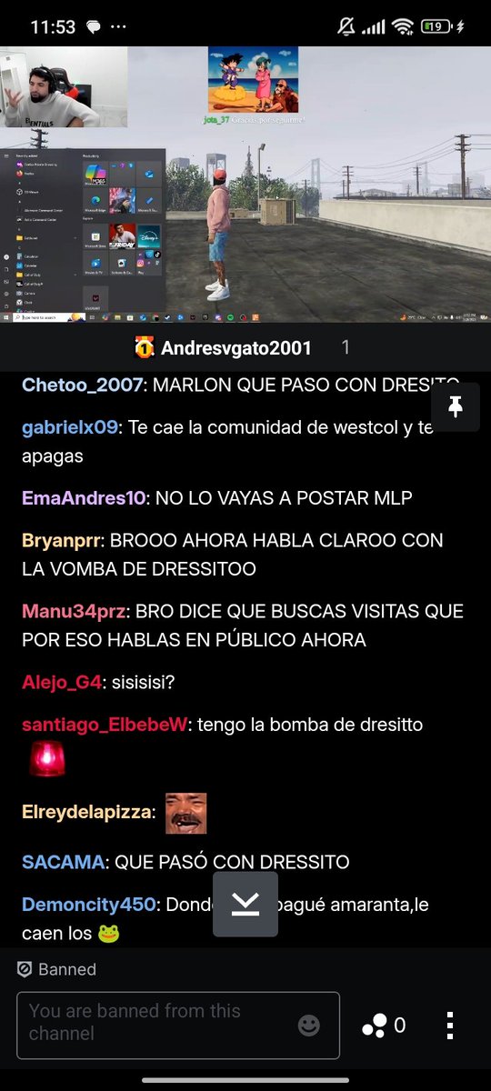 SebastianC62320's tweet photo. Santiago el bebew ratota es lo q eres https://t.co/tGz2orsNh0