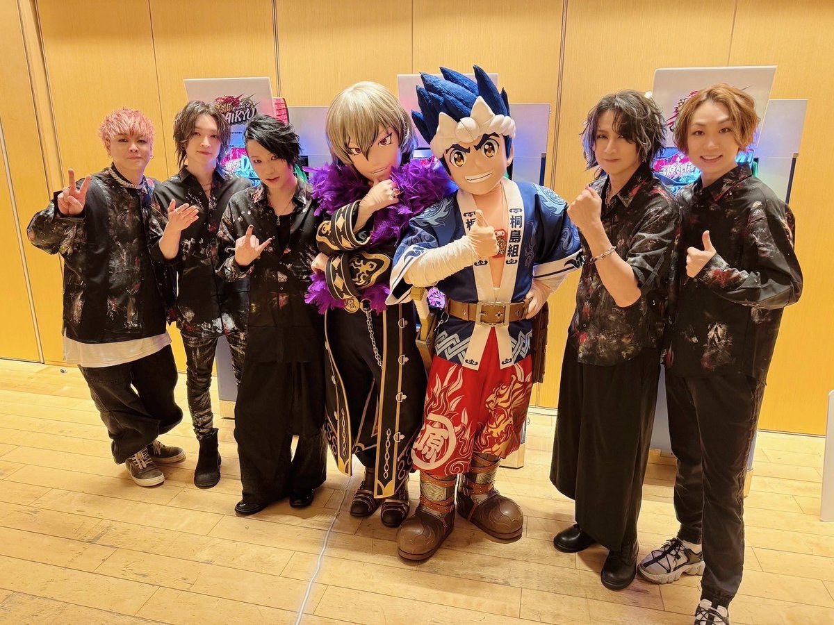 SANYO presents  鬼祭り 神田明神ホール！
初お披露目LIVEありがとうございました😊
強力なバンドサウンドでお届けしました🤟
今後のEODes「イオディス」の活動もお楽しみに〜♪
また宜しくお願い致します🤲