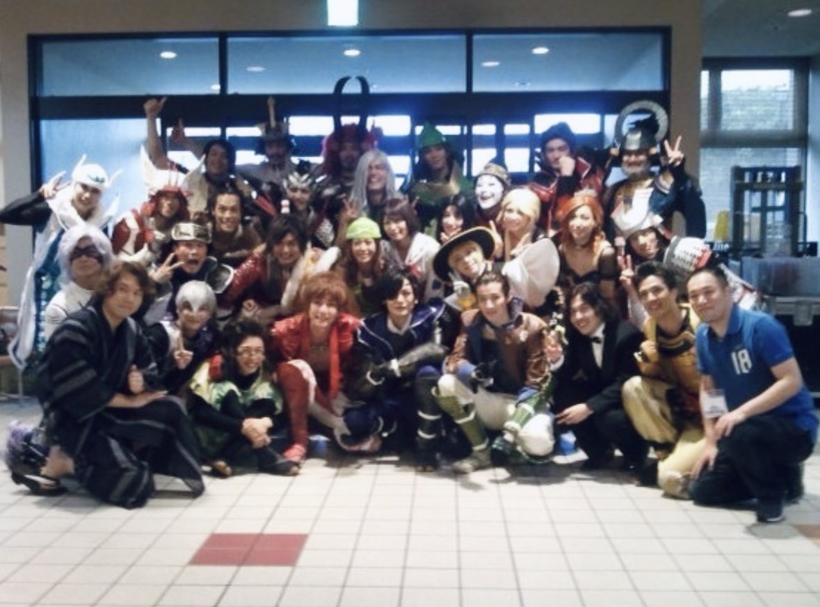 miso_jiro's tweet image. 戦国BASARA20周年おめでとうございます!!!
石田三成として何作も参加させていただき、最高の仲間達と出会い、自分の人生の中でもどでかい出来事でした!!!
心より感謝申し上げます。