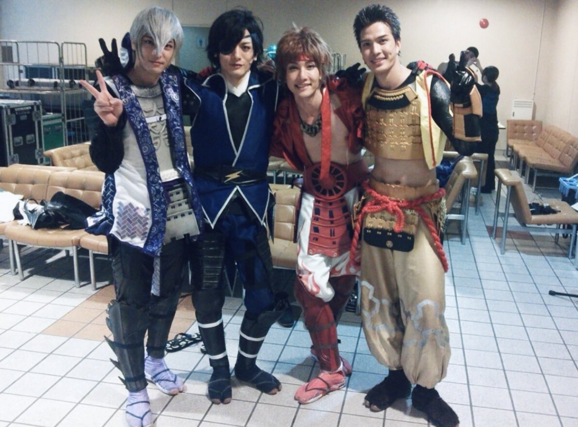 miso_jiro's tweet image. 戦国BASARA20周年おめでとうございます!!!
石田三成として何作も参加させていただき、最高の仲間達と出会い、自分の人生の中でもどでかい出来事でした!!!
心より感謝申し上げます。