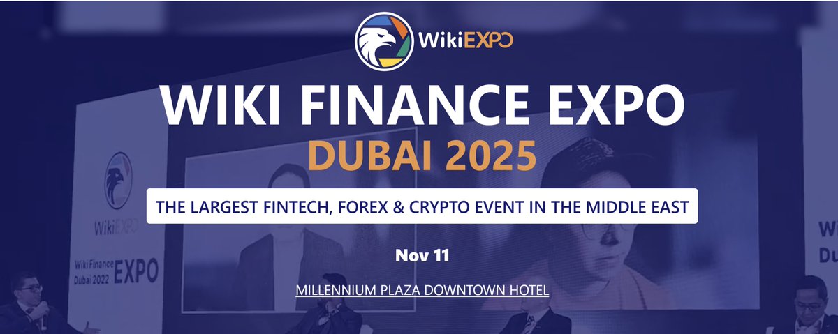 #AEGIS is excited to be part of Wiki Finance Expo Dubai 2025! Let’s connect and explore infinite possibilities for fintech, forex and crypto!

wikiexpo.com/Dubai/2025/en/…

#WikiExpo2025 #FintechDubai #FOREXDubai #CryptoDubai