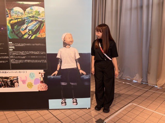 Expo2025FoL's tweet image. 「いのちの未来」シグネチャーイベント
「2075年のくらし展」
📣ご来場ありがとうございました✨
7月19日・20日の体験イベントおよびトークイベントには、暑さ厳しい中にもかかわらず多くの方にご来場いただき、誠にありがとうございました🙇♀️…