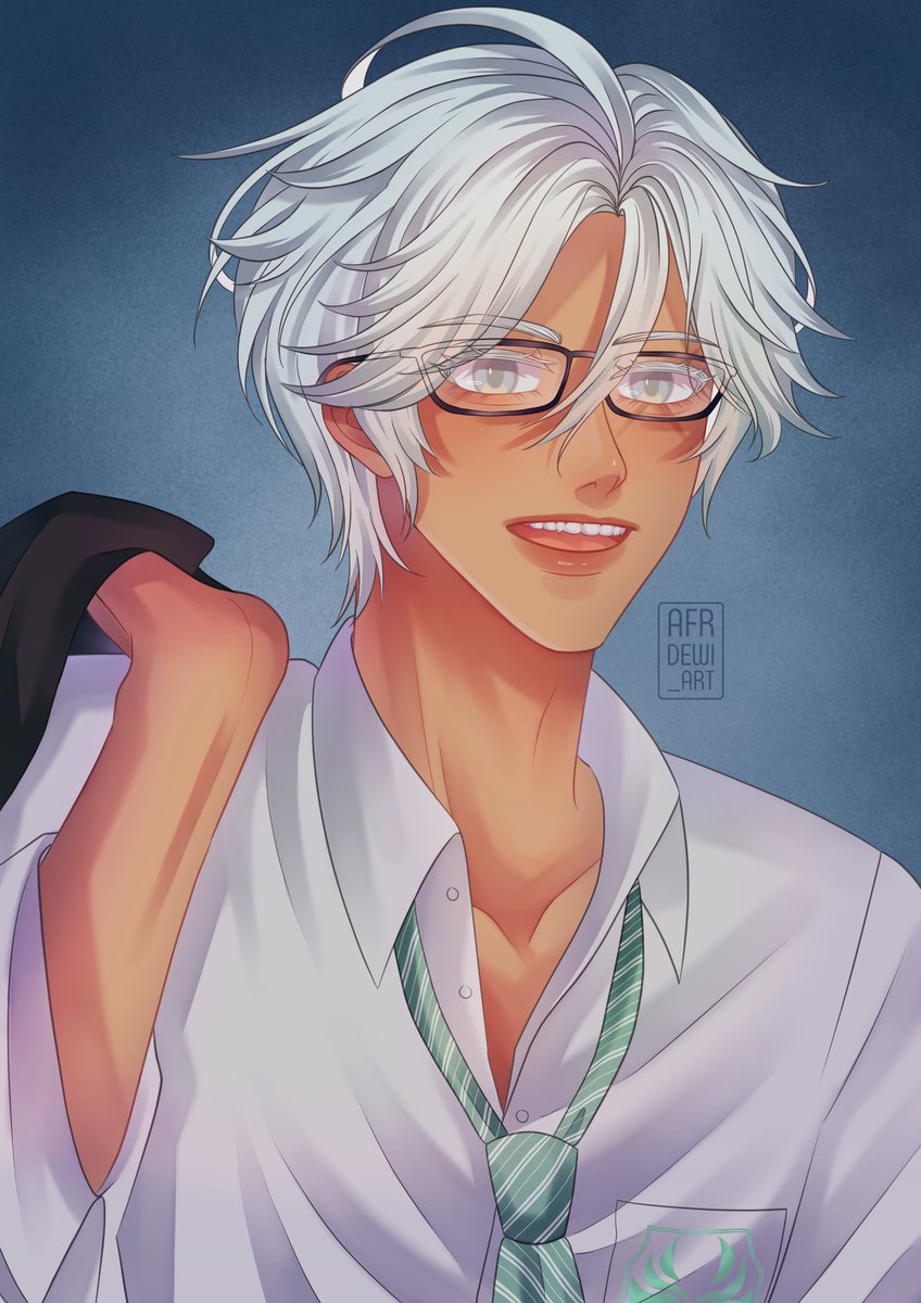 "Hey there. I'm Ifa, a student from Anemo High School. Oh yeah, then there's this little dude... that's Cacucu."

"Nice to meet you, bro!"

#ifa #ifagenshinimpact #genshinimpactifa #genshinimpact #genshinimpactfanart #fanart #art #digitalart #digitalillustration #illustration