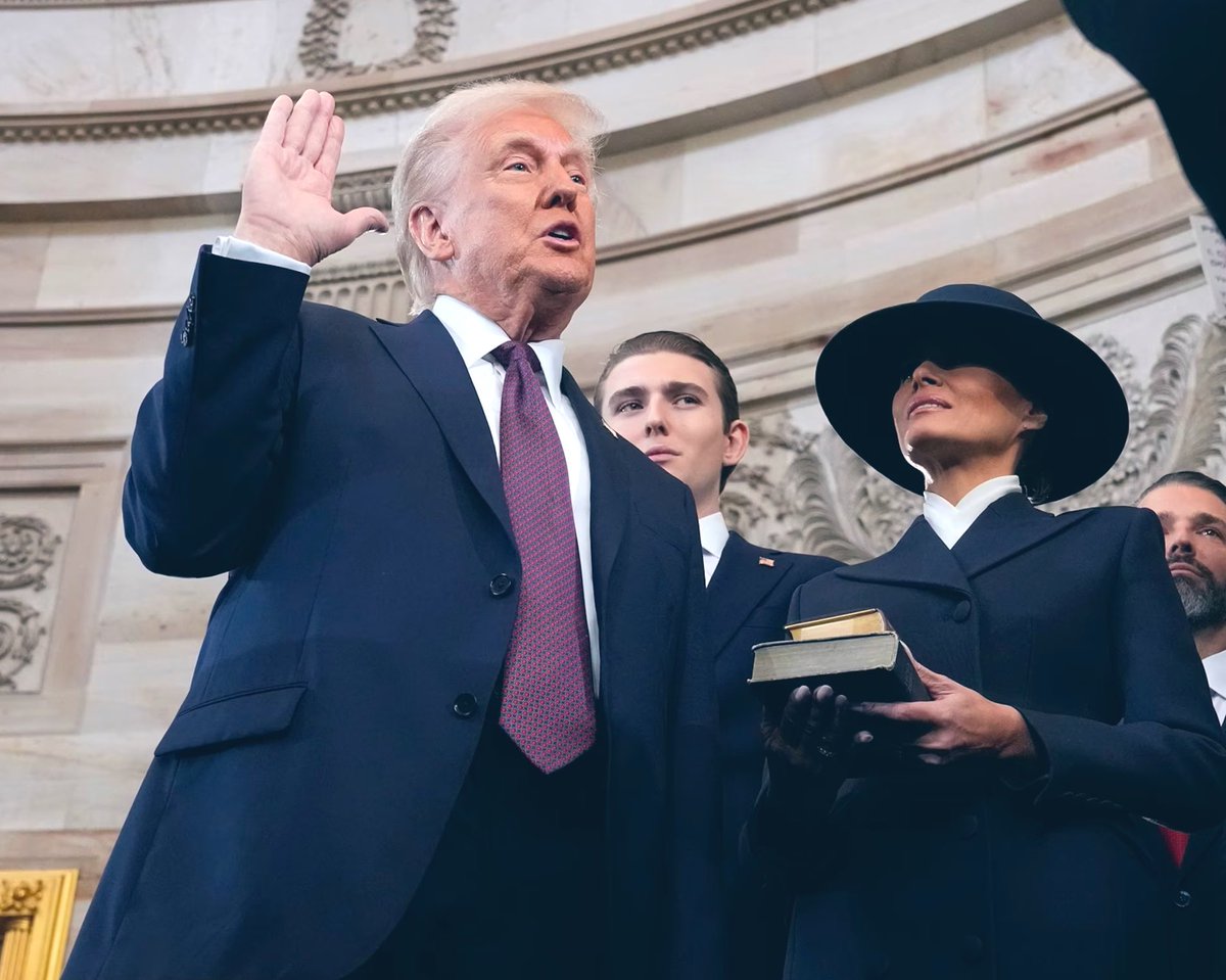 Sebastian Gorka DrG (@sebgorka) on Twitter photo President <a href="/realDonaldTrump/">Donald J. Trump</a> was swore in today.
Just 6 months ago.
His record so far puts every modern President to shame:
- 200+ Jihadis killed
- Houthis subdued
- Jafar captured
- 70+Hostages rescued
- Cartels designated
- Op. Midnight Hammer
- Border Secured
- 1.4 President <a href="/realDonaldTrump/">Donald J. Trump</a> was swore in today.
Just 6 months ago.
His record so far puts every modern President to shame:
- 200+ Jihadis killed
- Houthis subdued
- Jafar captured
- 70+Hostages rescued
- Cartels designated
- Op. Midnight Hammer
- Border Secured
- 1.4