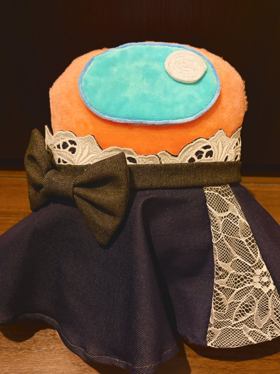 mihonixyanko's tweet image. 昨日はサプライズパーティーで、2人らしい物を飾りたいなと思って作りました。
私は全く知らないゲームのキャラですが、ゲーム仲間の方々にカラーを聞いたりフォルムチェックなど協力してもらって出来上がりました。
2人がずっと抱えてくれて、持って帰ると言ってくれて嬉しかった😊作って良かった!