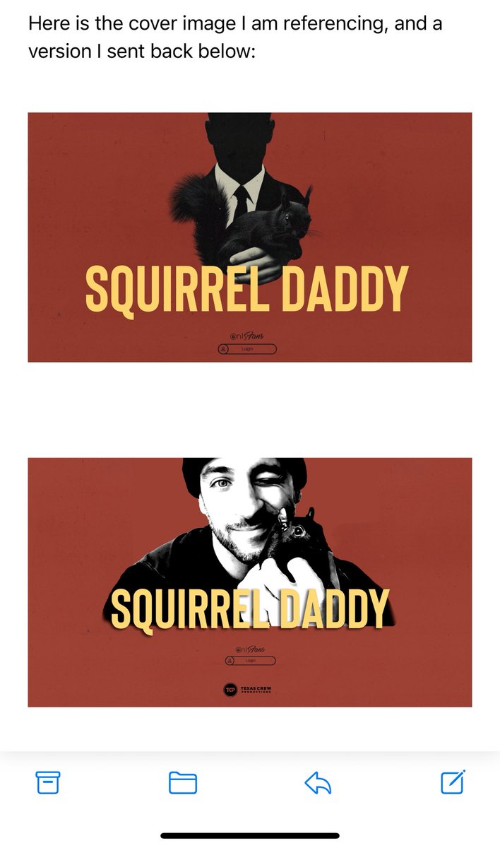 Tomorrow at 9am I’ll be sharing a little clip of our up and coming documentary! 
You’re not gonna wanna miss this 🐿️. P’Nut’s story will be told on your favorite streaming platform!