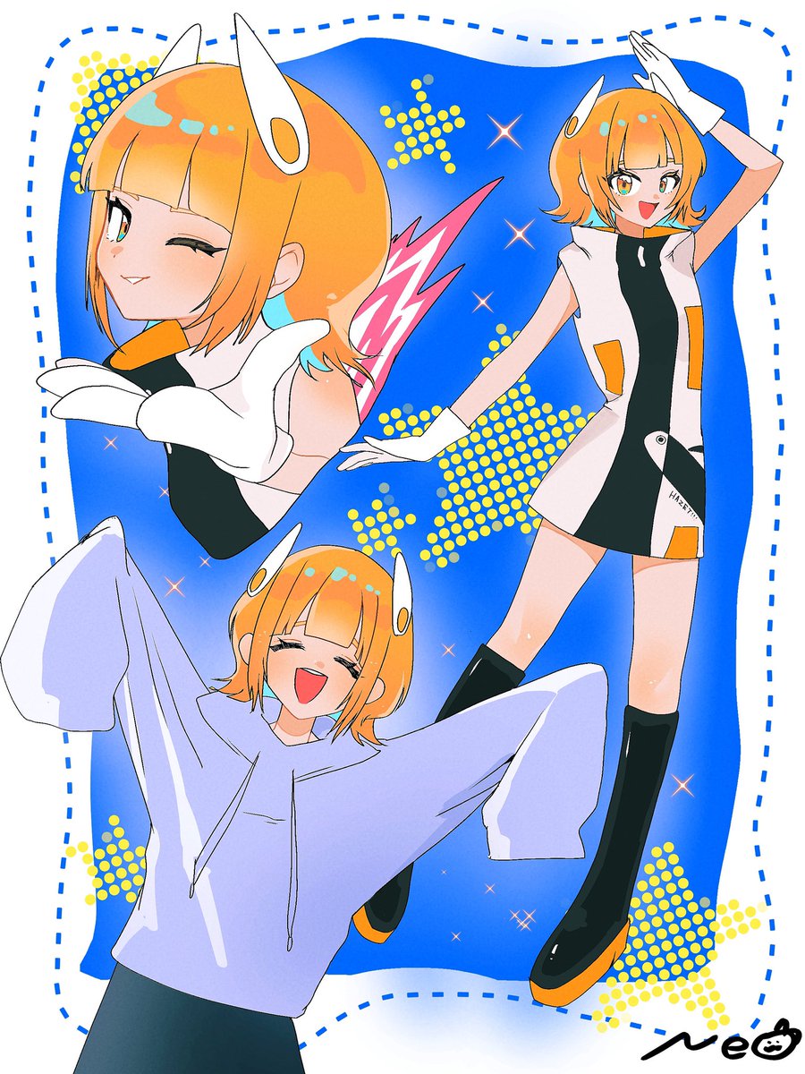 neo_hazet's tweet image. HAZE！ちゅ🌟

 #今日のハゼニラちゃん  #ずとまよファンアート