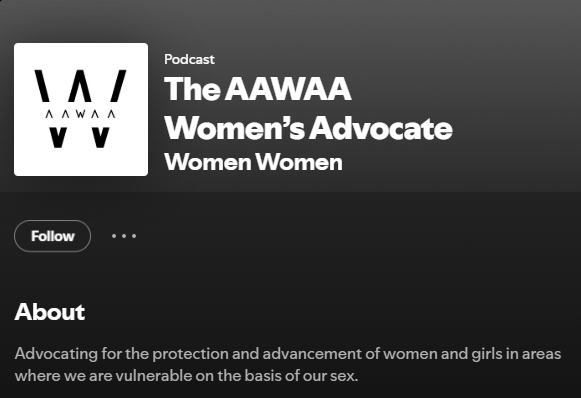 DesexingSociety's tweet image. Did you know @aawaaadvocacy have started a podcast? Catch up on the latest Aussie GC news here:
open.spotify.com/episode/2nzzVP…