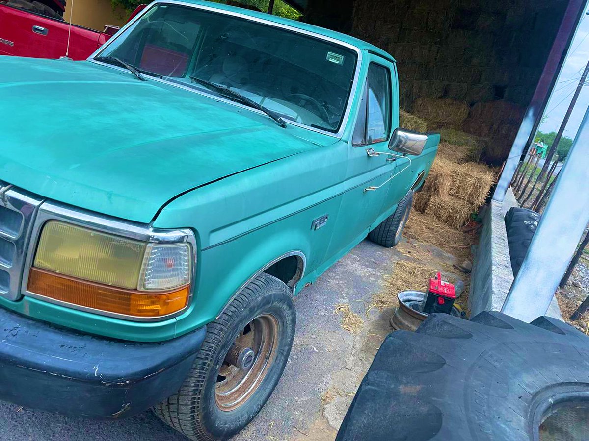 JesusFSCervera's tweet photo. Gustos de señor ranchero 🤠
Trabaja para lograrlo 
#newproject #f150 #ranch https://t.co/6brlzYlUCo