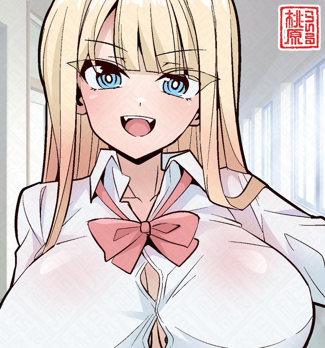 Skebご依頼で描かせて頂きました、白ギャルJK愛莉ちゃん🍑🤩✨
全年齢ギリギリのチラ見せに挑戦しました!🫣
えろ可愛い下着差分や、ムフフな全裸差分、細部まで見えちゃう高解像度単体版は支援サイトにて!
今晩アップいたしますのでお楽しみに～!!🙇‍♂️ 