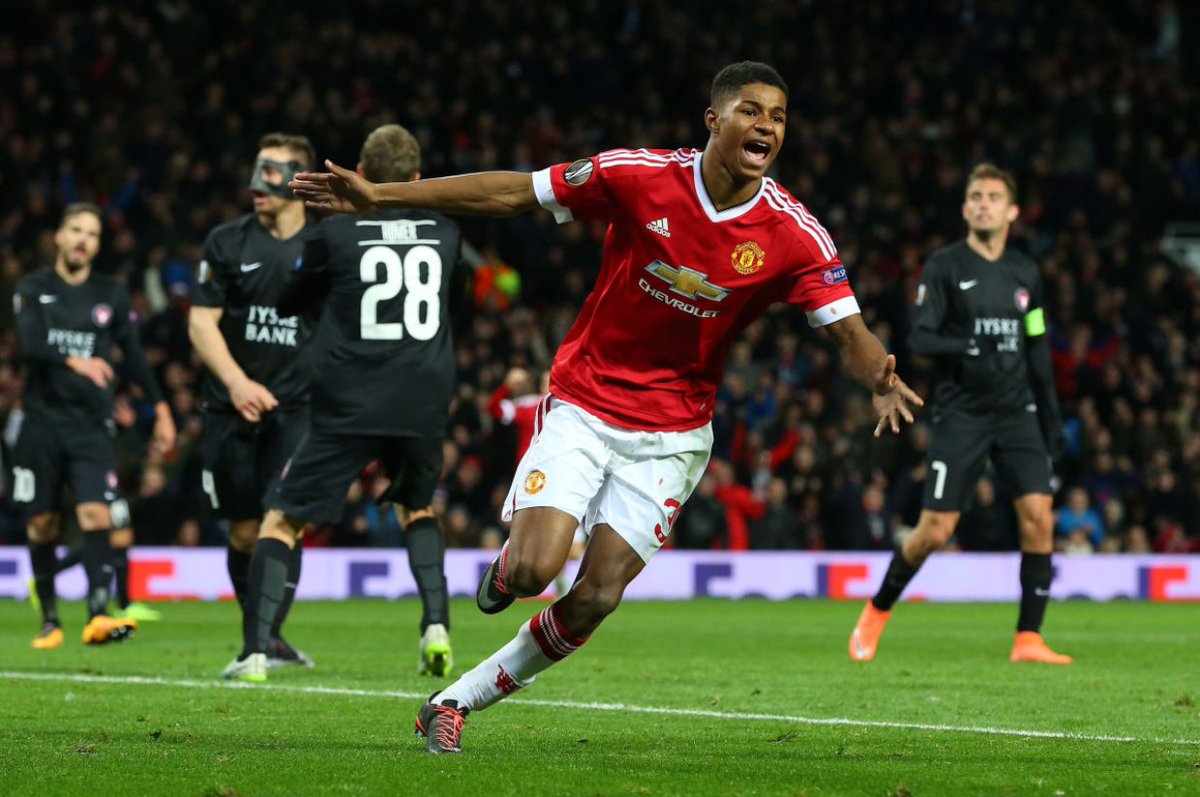 Feb 2016. My nephew, in his adorable 3+ year old voice, ran around my home screaming "the little boy scored! the little boy scored!" 
Thanks, Rashford for making him a United fan. 😍
1000% you did it for a lot of other little girls and boys too.