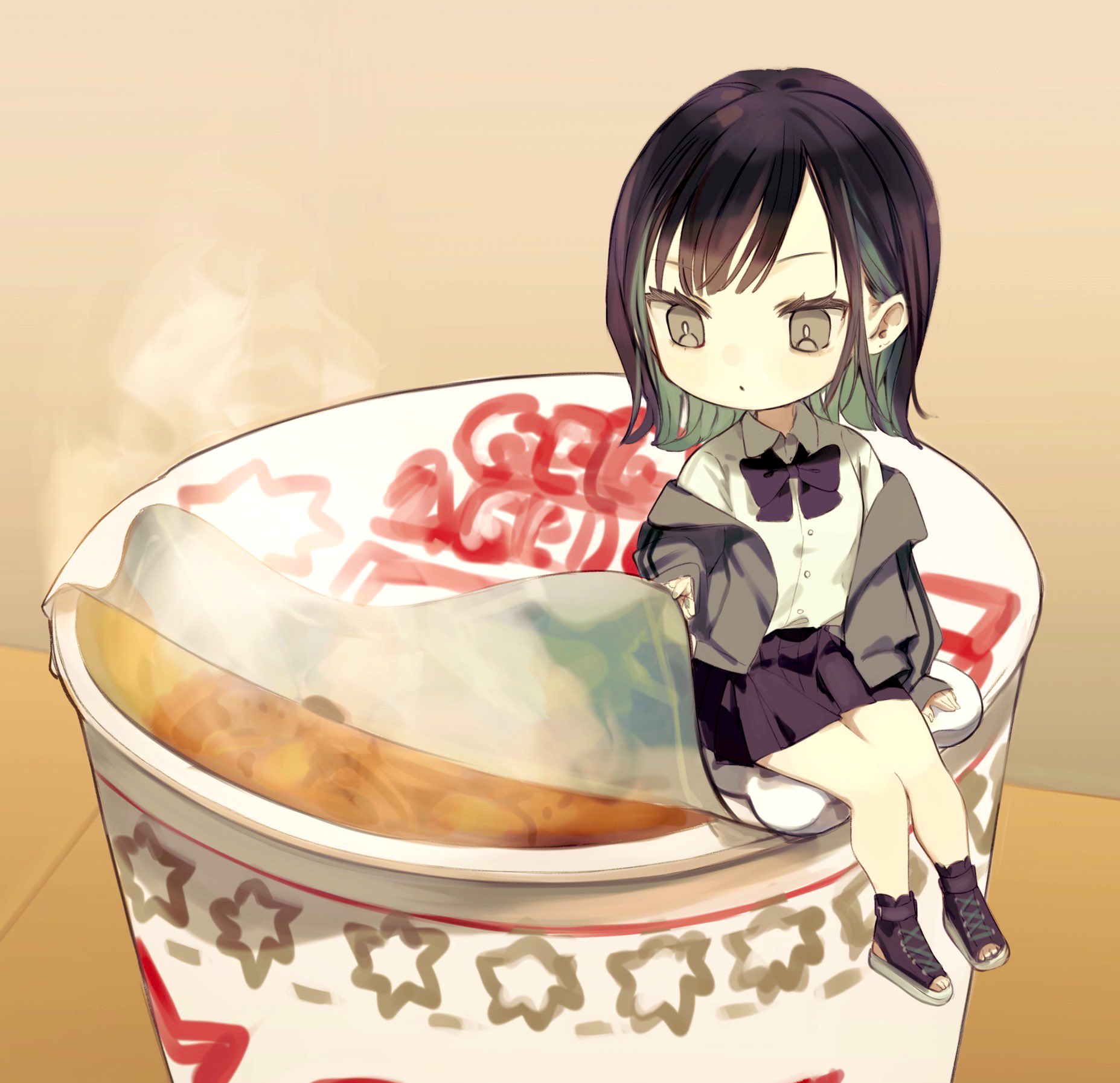 愛の不時着 イラストA2額装 表花@C106日曜【西2ち-22a】 on X: 