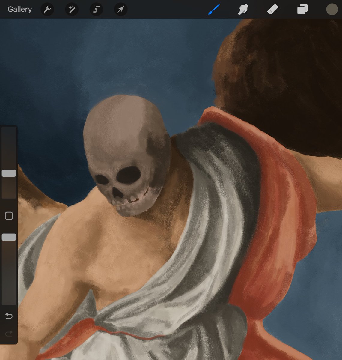 billxmono's tweet image. GM!

Cover artwork mode #WIP 💀🗡️