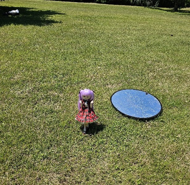 mikumikux10's tweet image. 只今摂氏34℃😵💦
草原はまだ道良いけど道路は火傷しそうな熱さでドールがふにゃふにゃ、関節が直ぐ抜ける💦