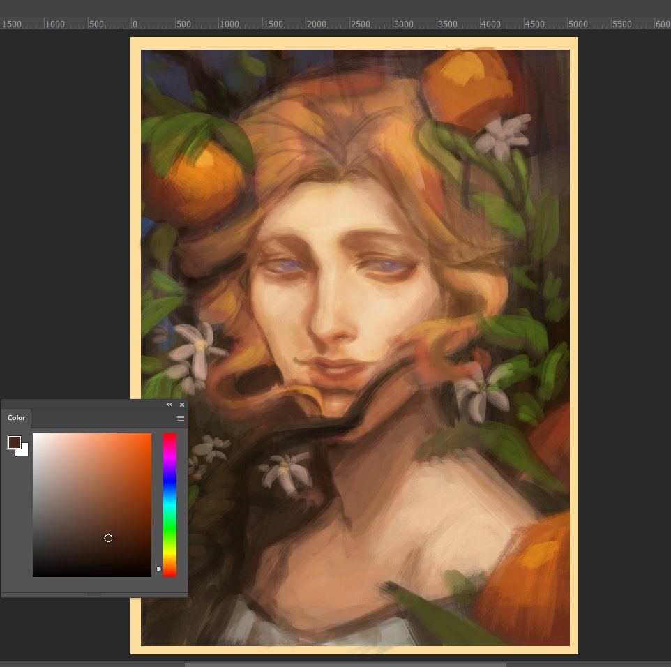 vaenyaa's tweet image. real tempted to do a companion painting of alice with melly but what flower...