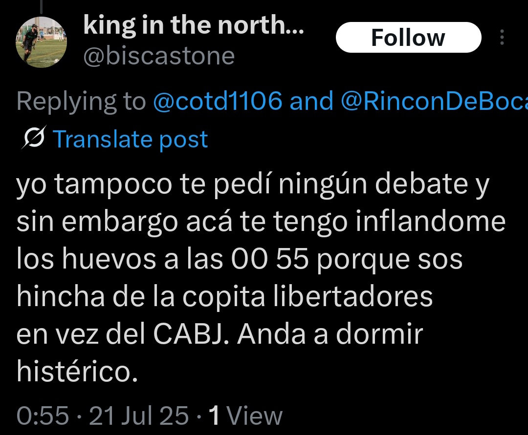 cotd1106's tweet image. Estabas hablando solo hace 3 respuestas gordito, te inflaste los huevos solo