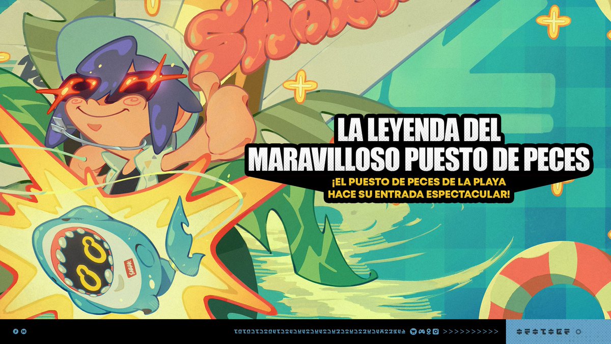 Detalles del evento «La leyenda del maravilloso puesto de peces»

Duración del evento
Del 22 de julio de 2025 a las 10:00 (hora del servidor) al 11 de agosto de 2025 a las 03:59 (hora del servidor).

Requisitos de participación
Nivel de proxy ≥15 y haber completado la historia