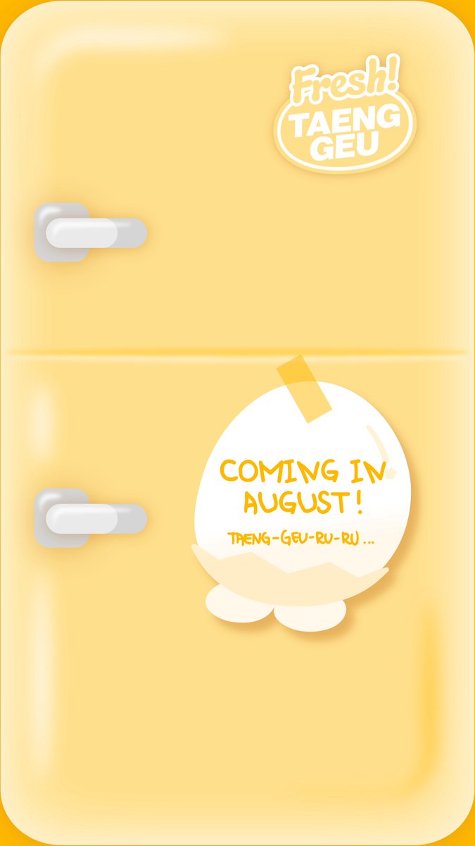 TAENG-GEU Official Merchandise ‘TAENG-GEU-RU-RU’
2025. 08. 07 COMING SOON🥚

#TAEYEON #태연
#GirlsGeneration #소녀시대
#TAENG_GEU #TAENG_GEU_RU_RU