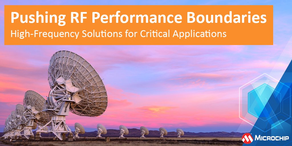 MicrochipTech's tweet image. Support mission-ready systems with our rugged, high-performance RF and microwave components. Advance your radar or communications platform with best-in-class products designed for SWaP-C efficiency: mchp.us/4iT1rMe. #SpaceTech #RFDesign #AerospaceInnovation