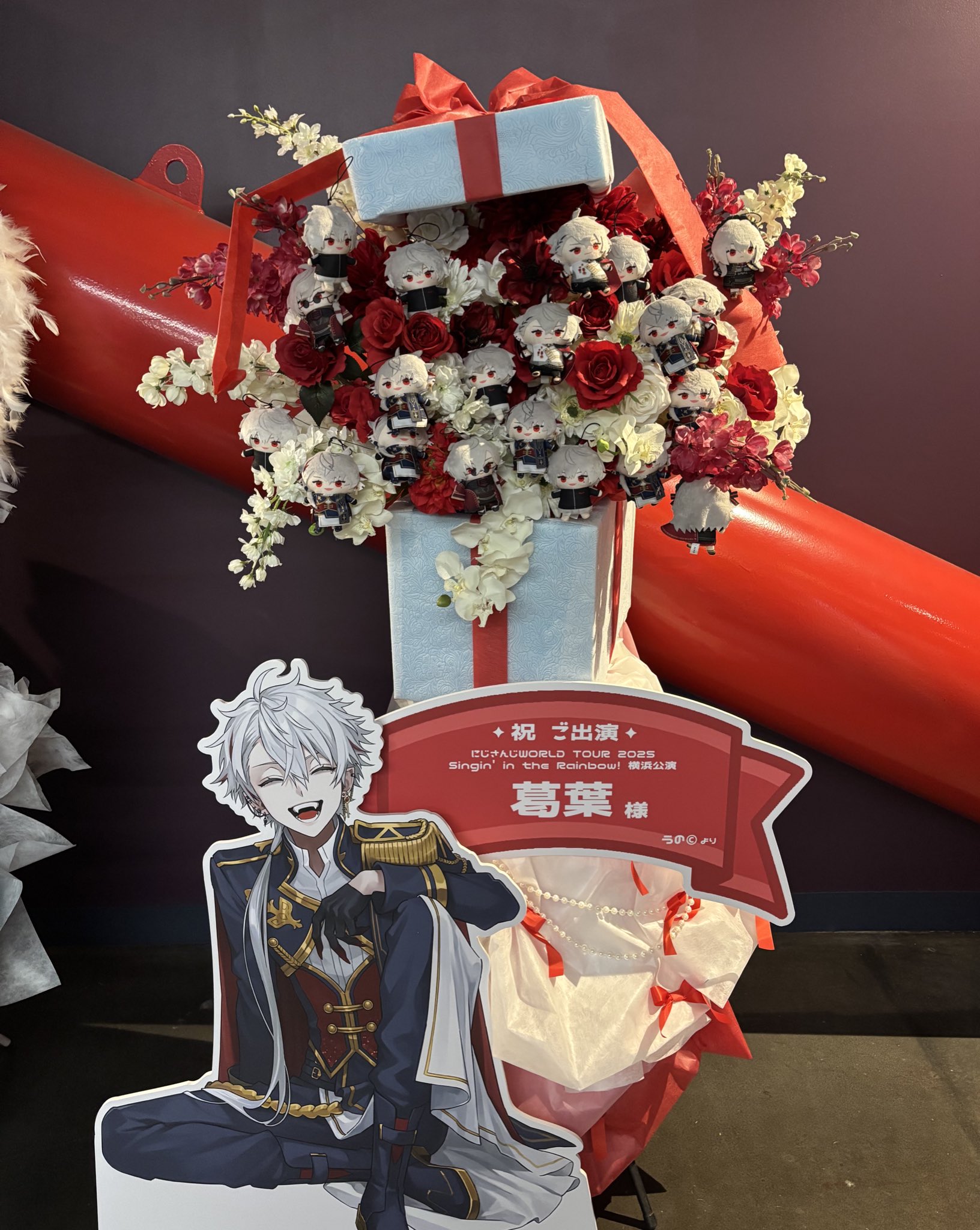 にじさんじ world tour SitR 横浜公演 葛葉 うの© on X: