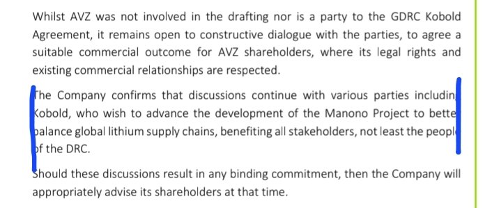 Outcast (@outcast_north) on Twitter photo <a href="/AvzMinerals/">AVZ Minerals Limited</a> A heavy-hitting geo - political/economical tricks at play.
For $AVZ and its SHs, this is expected, given China. <a href="/KoBold_Metals/">KoBold Metals</a> is testing DRC good-faith
Well Done AVZ 💪 with 2 filings on June-24 (1 day after reappearing for temp. suspension) & 1 on July-18 (DRC non-compliance) <a href="/AvzMinerals/">AVZ Minerals Limited</a> A heavy-hitting geo - political/economical tricks at play.
For $AVZ and its SHs, this is expected, given China. <a href="/KoBold_Metals/">KoBold Metals</a> is testing DRC good-faith
Well Done AVZ 💪 with 2 filings on June-24 (1 day after reappearing for temp. suspension) & 1 on July-18 (DRC non-compliance)