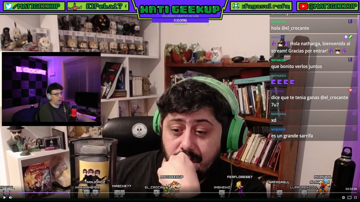 MatiGeekUp's tweet image. El sábado empecé un nuevo ciclo en mis streams, dónde juego y entrevisto creadores de contenido, el primero en estrenar la cosa fue @crocante_el, a quién le tengo un gran cariño, y recorrimos bastante camino juntos desde que empezamos a hacer contenido en web3!
Fue muy lindo…