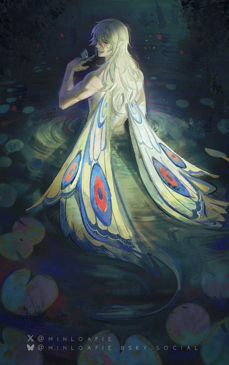Moth
#mahito #jjk