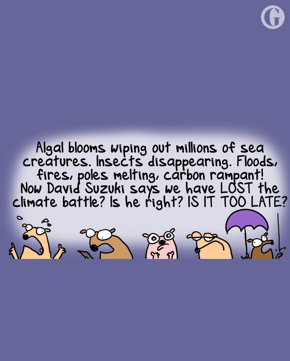 climatecouncil's tweet image. We couldn’t have said it better ourselves 👏👏👏
Thanks @GuardianAus and First Dog on the Moon for helping us to stay sane in these trying times 🫡