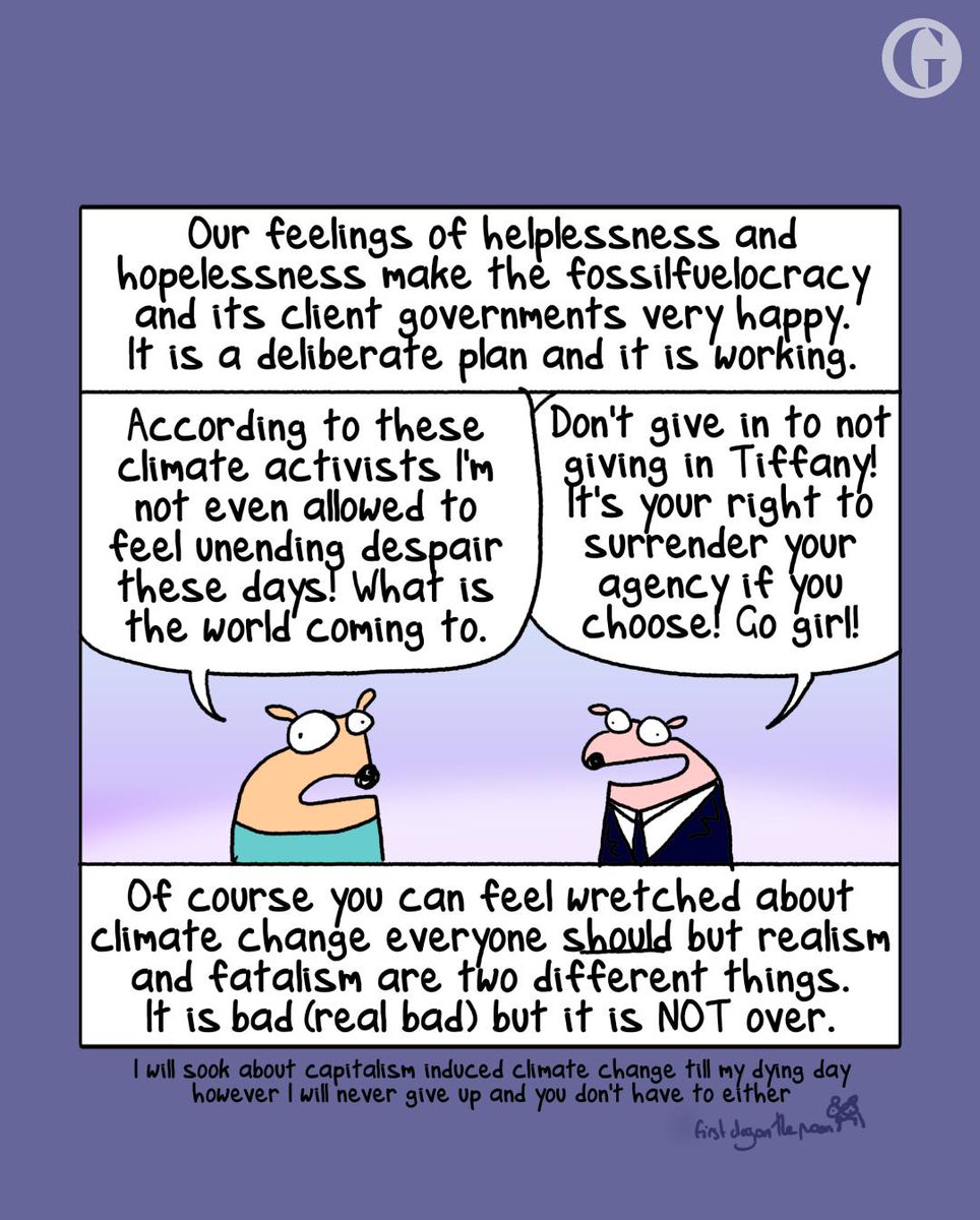 climatecouncil's tweet image. We couldn’t have said it better ourselves 👏👏👏
Thanks @GuardianAus and First Dog on the Moon for helping us to stay sane in these trying times 🫡
