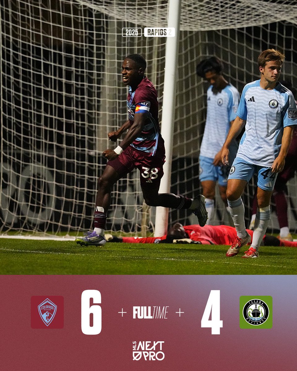 Colorado Rapids 2 tweet media