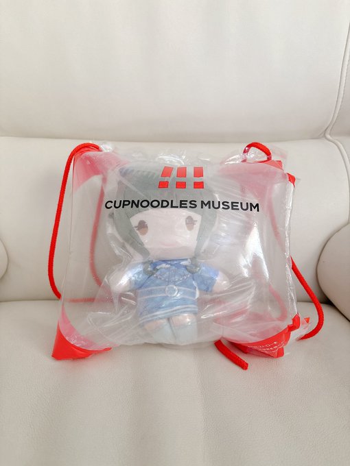 カップヌードルミュージアムのぬいケース