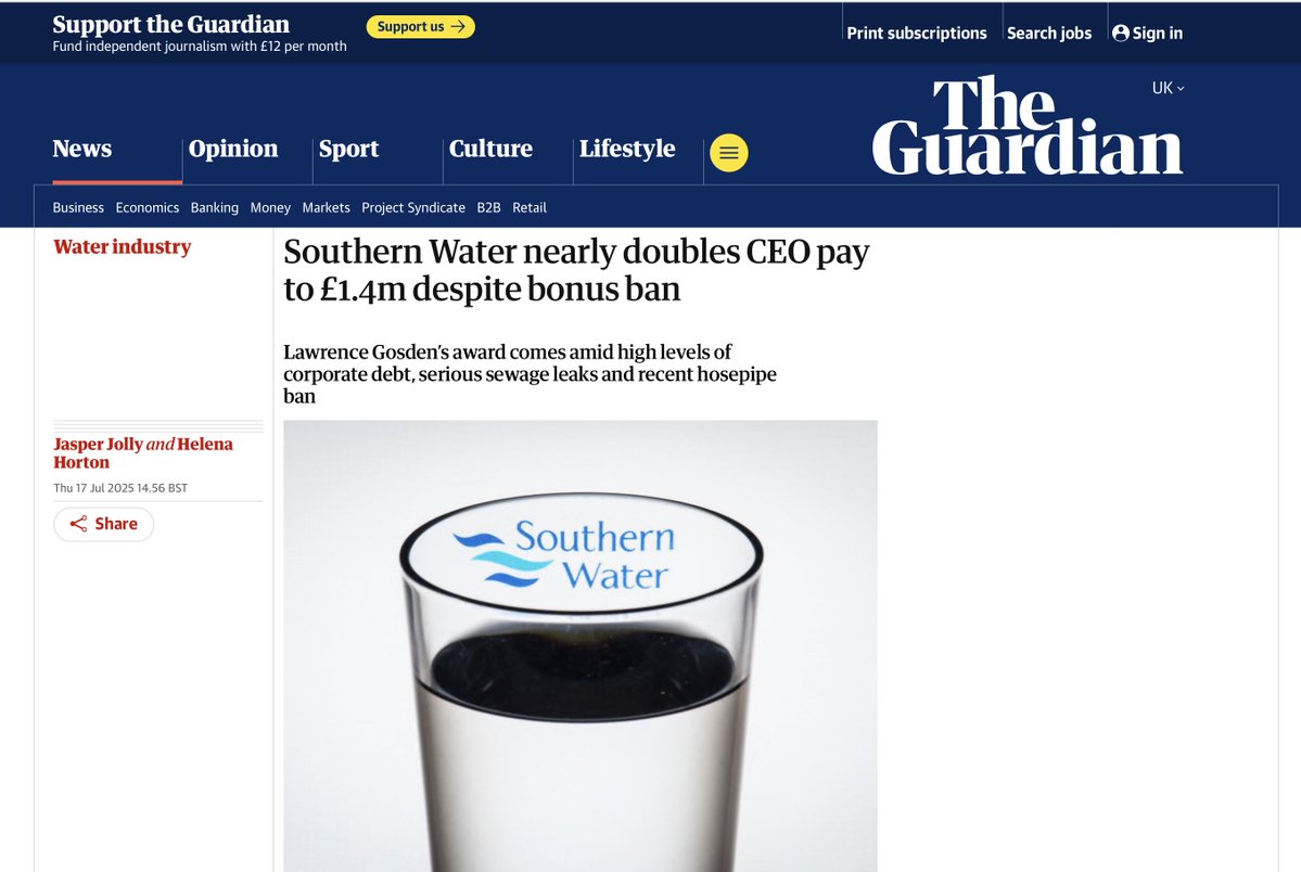 Oh what have we become.

Apparently now so bereft of ideas and grappling childlike with how to deal with the water industry, in a speech later today govt will yet again make another attempt to claim responsibility for policies and ideas that were actually developed and launched