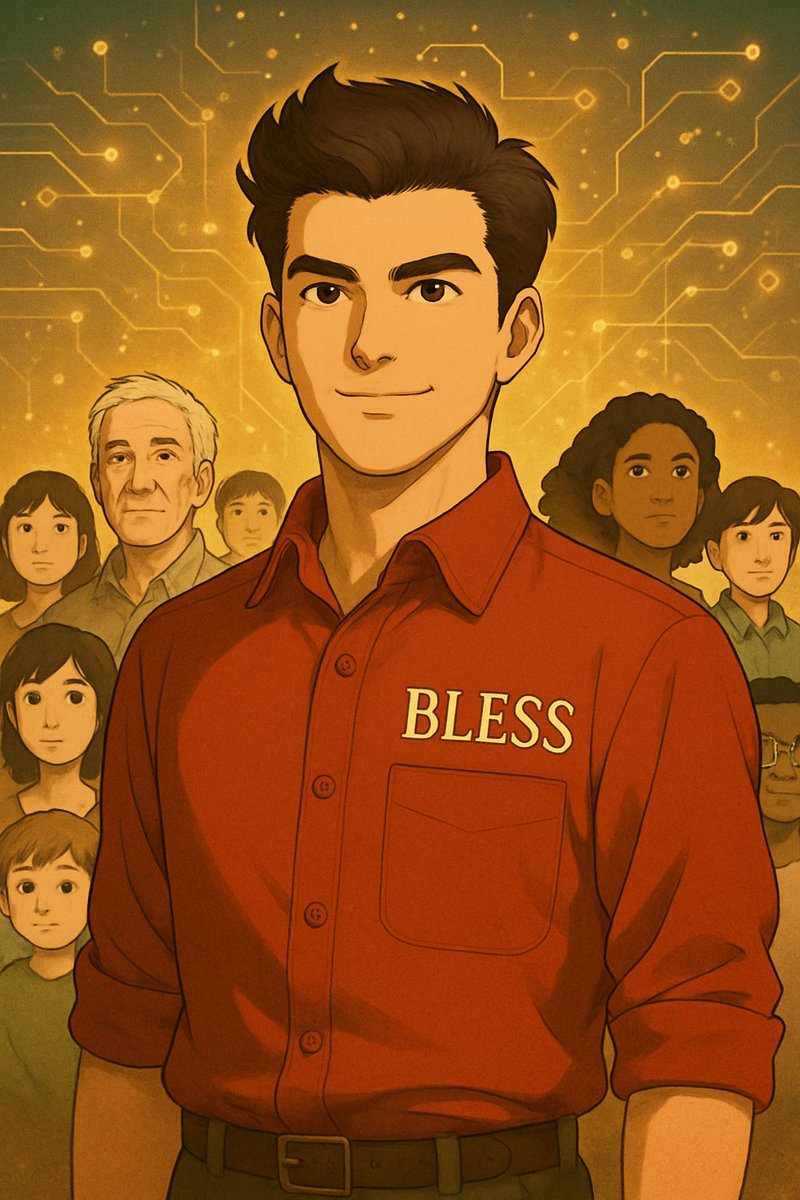 Real_B1ZARR3's tweet photo. Why should the future of AI belong to a few corporations?

@theblessnetwork believes it shouldn't. It should be powered by us.

Their tokenomics model is simple: contribute your device's spare compute, and you earn a real share in the future of AI.

It’s true democratization. https://t.co/It8iGpUaf8