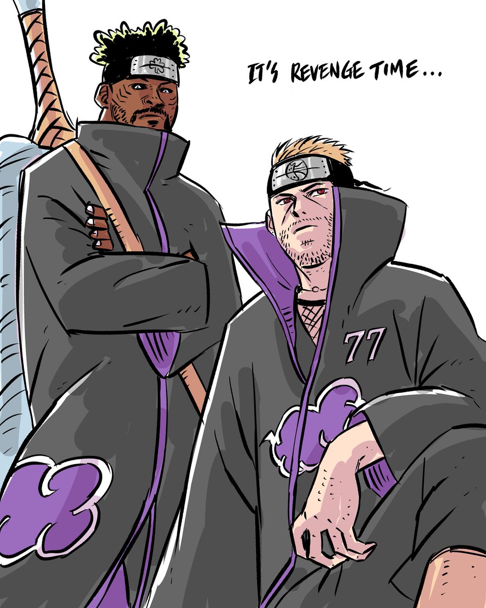 Revenge Time. #lukadoncic #marcussmart #lakers #NARUTO