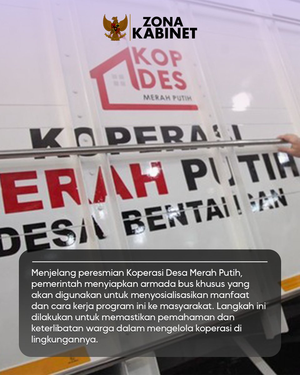 Chika038's tweet photo. Peresmian #KopdesMerahPutih oleh Presiden Prabowo menunjukkan komitmen pemerintah dalam membangun ekonomi kerakyatan yang inklusif dan berbasis komunitas desa. https://t.co/E9MmtUEEzi
