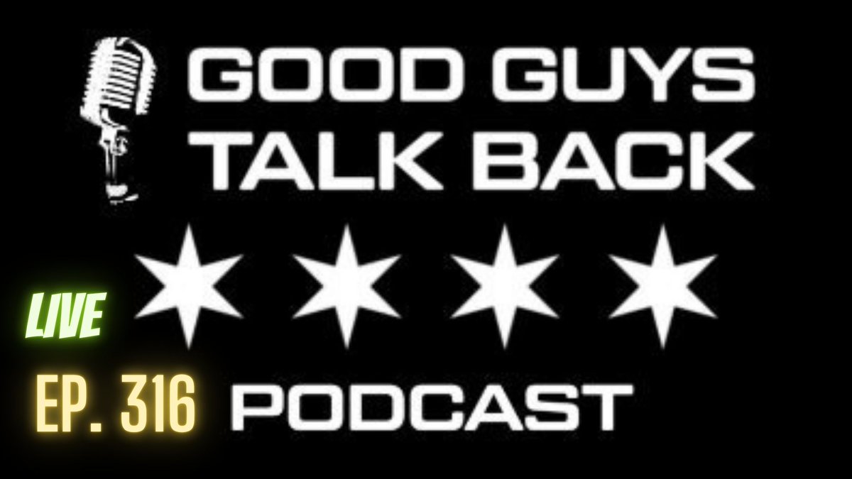 GGTB White Sox podcast (@goodguystb) on Twitter photo 🚨Ep. 316🚨
Sox fans! Find the latest <a href="/GoodGuysTB/">GGTB White Sox podcast</a> episode wherever you find your podcasts and subscribe to the YT channel.
Fan centric #WhiteSox chatter from <a href="/Nick_GGTB/">Nick Murawski</a> and <a href="/pathester21/">Patrick Hester</a>. Go Sox.
spotifycreators-web.app.link/e/9KTNcomQaVb
youtube.com/watch?v=QP53Xb… 🚨Ep. 316🚨
Sox fans! Find the latest <a href="/GoodGuysTB/">GGTB White Sox podcast</a> episode wherever you find your podcasts and subscribe to the YT channel.
Fan centric #WhiteSox chatter from <a href="/Nick_GGTB/">Nick Murawski</a> and <a href="/pathester21/">Patrick Hester</a>. Go Sox.
spotifycreators-web.app.link/e/9KTNcomQaVb
youtube.com/watch?v=QP53Xb…