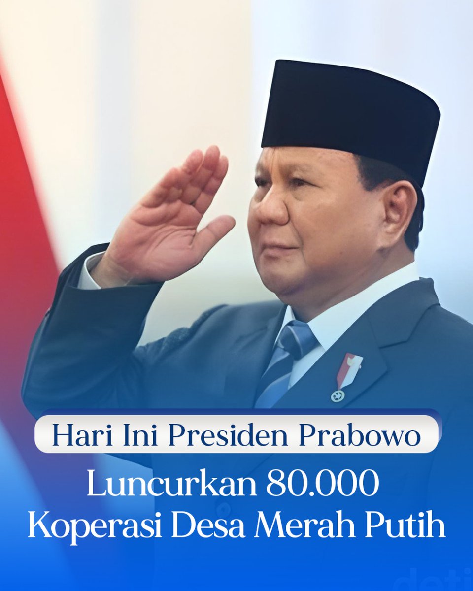 Kayla1863_'s tweet photo. #KopdesMerahPutih bukan hanya program ekonomi, tapi juga simbol gotong royong dan nasionalisme di tingkat desa. Dengan semangat ini, kita bisa membangun Indonesia yang lebih sejahtera. https://t.co/5TuzfvjzuT