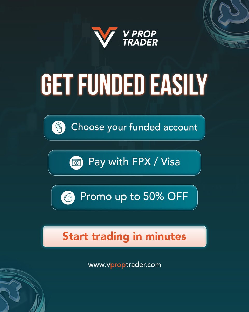 V Prop Trader | MY tweet media