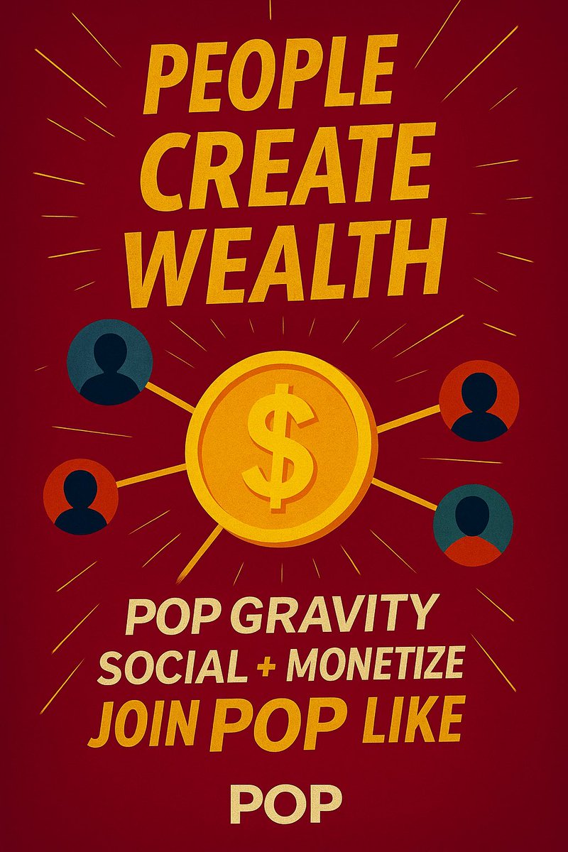 pophubio's tweet photo. 💎 What if every interaction made you money?

On POP Social, it does.

Chat with friends

Trigger mining

Get rewarded

It’s time to earn while being social.
Join the POP revolution now.
$POP https://t.co/Pk6WsoOKiW