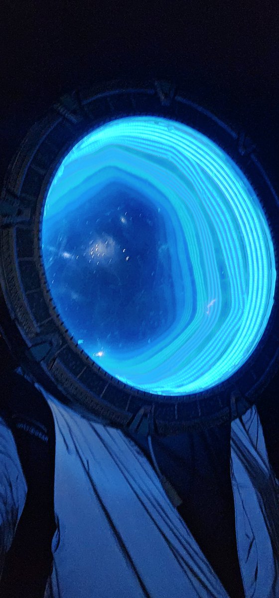 SennaLunaTweet's tweet image. Cosplaying a Stargate was probably the coolest thing I've done this year.
Already brainstorming ways to improve this cosplay for next time!