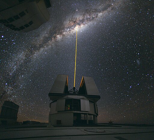 awad's tweet image. lase:
verb tr.: To expose or process with a laser (e.g. to target an object or cut a material).
verb intr.: To give off coherent light.