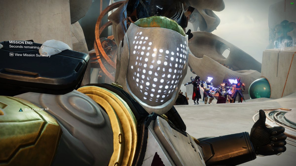 Saint Kabr (@saint_kabr) on Twitter photo Finally cleared Desert Perpetual! 
Went through every encounter save the final boss blind. Still a bit challenging on normal compared to past raids, but an absolute bast. GG to team HYDROGEN BABY! Finally cleared Desert Perpetual! 
Went through every encounter save the final boss blind. Still a bit challenging on normal compared to past raids, but an absolute bast. GG to team HYDROGEN BABY!