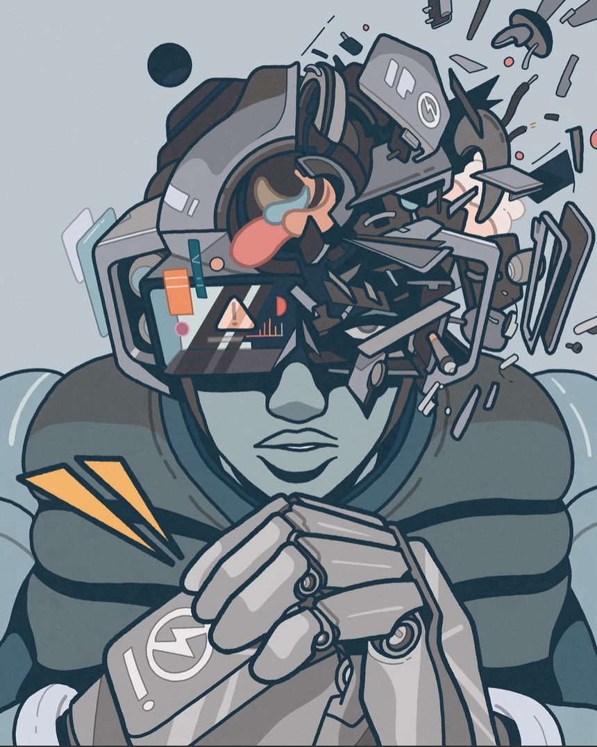 SamuraiSpirit88's tweet image. Gm

NFT szn will blow everyone’s mind